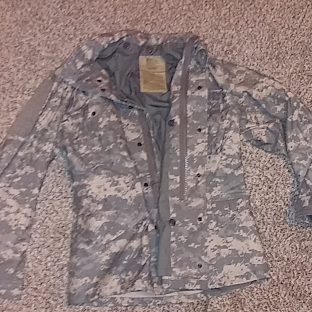 Official US Army Cold weather field jacket